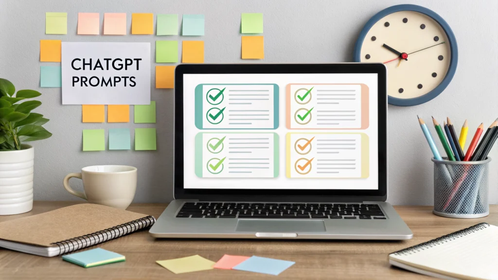 GPT no trabalho: 7 prompts que substituem uma tarde inteira